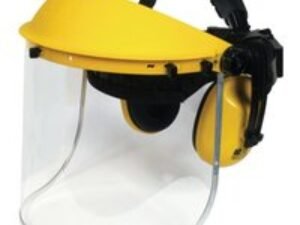 Vitrex Face Shield Safety Visor and Ear Defenders Set