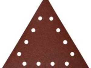 Vitrex Triangular Sanding Sheets for LRS700 / LRSDH001 280mm x 280mm 240g Pack of 10