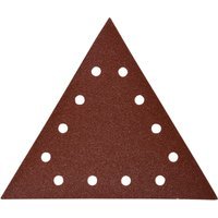 Vitrex Triangular Sanding Sheets for LRS700 / LRSDH001 280mm x 280mm 60g Pack of 10