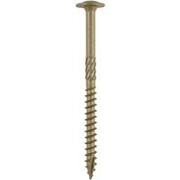 Wafer Torx Head Index Wood Screws 6.7mm 175mm Pack of 50