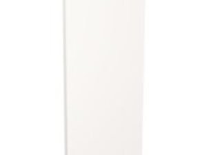 Wall End Panel for Value Slab Standard Matt White 800mm x 350mm - FKKM1044