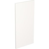 Wall End Panel for Value Slab Standard Matt White 800mm x 350mm – FKKM1044