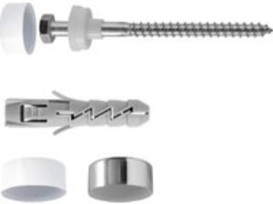 WC Pan/Bidet Floor Fixing Kit Short