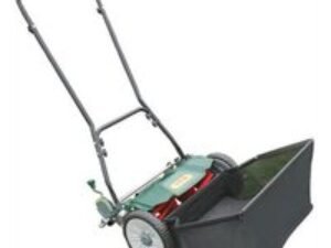Webb WEH18 Push Hand Cylinder Lawnmower 450mm FREE Safety Glasses & Gloves Worth £7