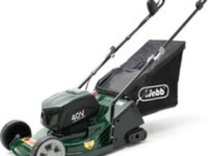 Webb WERR17LIP Supreme 40v Cordless Rotary Lawnmower 430mm 1 x 4ah Li-ion Charger