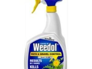 Weedol Ready To Use Path & Gravel Weed Killer - 1L