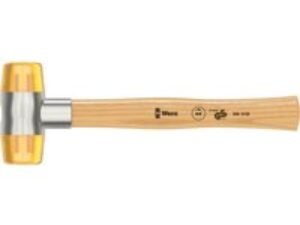Wera 100 Soft Faced Cellidor Head Hammer 50mm