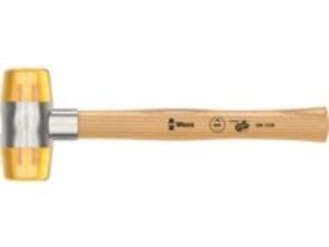 Wera 100 Soft Faced Cellidor Head Hammer 60mm