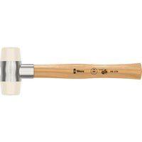 Wera 101 Soft Faced Nylon Head Hammer 50mm