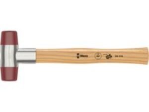 Wera 102 Soft Faced Urethane Head Hammer 35mm