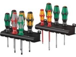 Wera 11 Piece Kraftform Plus XXL 3 Screwdriver Set