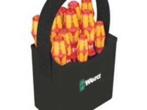 Wera 12 Piece Kraftform Plus VDE Insulated 2Go Screwdriver Set