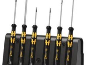 Wera 1578A/6 Phillips Screwdriver Set