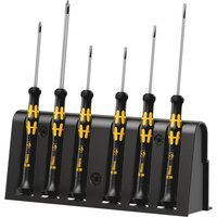 Wera 1578A/6 Phillips Screwdriver Set