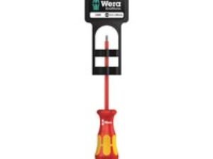 Wera 160 i SB VDE Kraftform Plus Slotted Screwdriver 2.5mm 80mm
