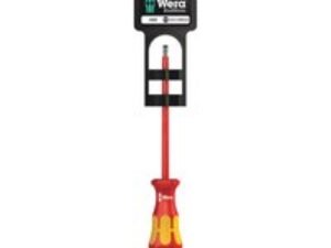 Wera 160 i SB VDE Kraftform Plus Slotted Screwdriver 3.5mm 100mm