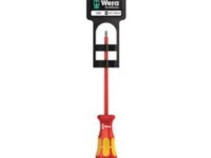Wera 160 i SB VDE Kraftform Plus Slotted Screwdriver 3mm 100mm