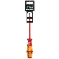 Wera 160 i SB VDE Kraftform Plus Slotted Screwdriver 5.5mm 125mm