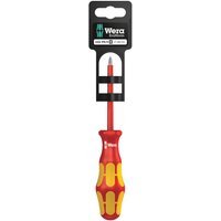 Wera 162 i PH/S SB VDE Kraftform Plus Screwdriver MOD1 80mm