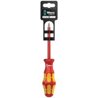 Wera 162 i PH/S SB VDE Kraftform Plus Screwdriver MOD2 100mm