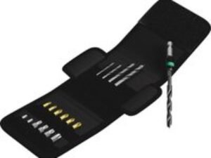 Wera 18 Piece 1/4" Hex Shank Wood Drill and Screwdriver Bit Set