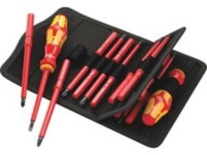 Wera 18 Piece Kraftform Kompakt VDE Insulated Screwdriver Set