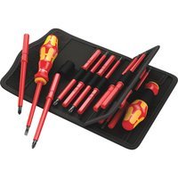 Wera 18 Piece Kraftform Kompakt VDE Insulated Screwdriver Set