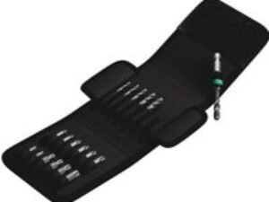 Wera 19 Piece 1/4" Hex Shank HSS Drill and Screwdriver Bit Set