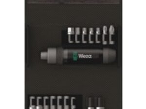 Wera 2090/17 Impact Driver and Bit Set
