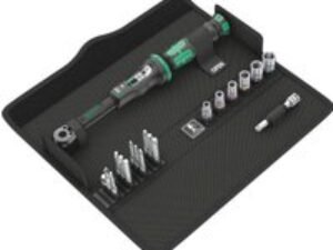 Wera 20 Piece 1/4" Click Torque A6 Set 1/4" 2.5Nm - 25Nm