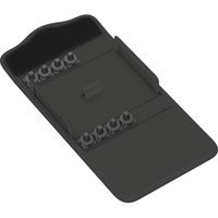 Wera 2Go Empty Case for Kraftform Kompakt 400 RA 1/4" Socket Sets