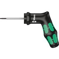 Wera 300 Pistol Grip Kraftform Hex Torque Screwdriver 5.0Nm