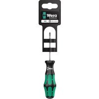 Wera 355 PZ SB Kraftform Plus Pozi Screwdriver PZ0 60mm