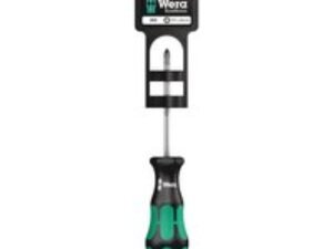 Wera 355 PZ SB Kraftform Plus Pozi Screwdriver PZ1 80mm