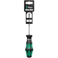 Wera 355 PZ SB Kraftform Plus Pozi Screwdriver PZ2 100mm