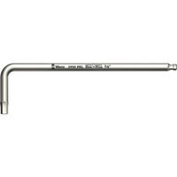 Wera 3950PKL Stainless Steel Ball End Hexagon Allen Key Imperial 3/32