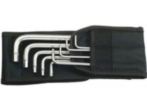 Wera 3950PKL SZ 9 Piece Stainless Steel Ballend Hex Allen Key Set Imperial