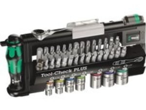 Wera 39 Piece 1/4" Drive Tool Check Plus Bit and Socket Set Imperial