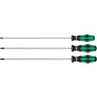 Wera 3 Piece Kraftform Long Series Screwdriver Set