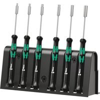 Wera 6 Piece 2069/6 Nutspinner Screwdriver Set
