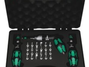 Wera 7440/41/42 Torque Screwdriver and Bit Set 0.3Nm - 6Nm
