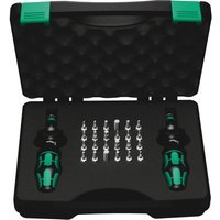 Wera 7440/41 Torque Screwdriver and Bit Set 0.3Nm - 3Nm