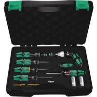 Wera 7443/12 Tyre Pressure Control System Assembly Tool Kit