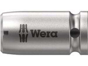 Wera 780A/1 1/4" Square Drive to 1/4" Hex Screwdriver Bit Holder 1/4