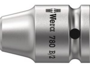 Wera 780B/2 3/8" Square Drive to 5/16" Hex Screwdriver Bit Holder 3/8