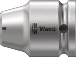 Wera 780C/2 1/2" Square Drive to 5/16" Hex Screwdriver Bit Holder 1/2