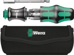 Wera 7 Piece Kraftform Kompakt 28 Screwdriver Bit Set