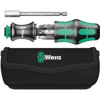 Wera 7 Piece Kraftform Kompakt 28 Screwdriver Bit Set