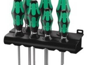 Wera 7 Piece Kraftform Plus 367/7HF Torx Screwdriver Set