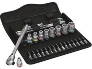 Wera 8100 SA11 Zyklop 28 Piece 1/4" Drive Socket and Bit Set 1/4